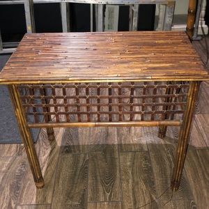 Bamboo table